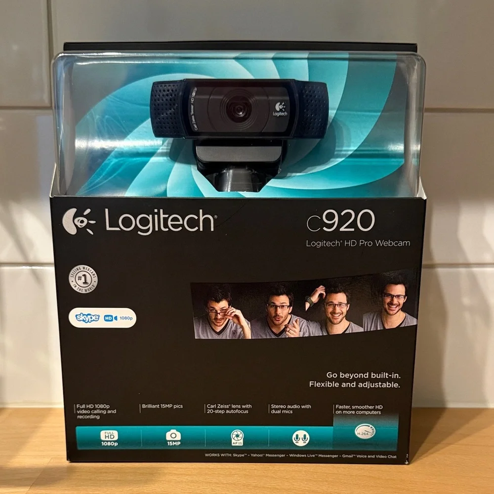 Logitech HD Pro Webcam C920‎ | Brand New